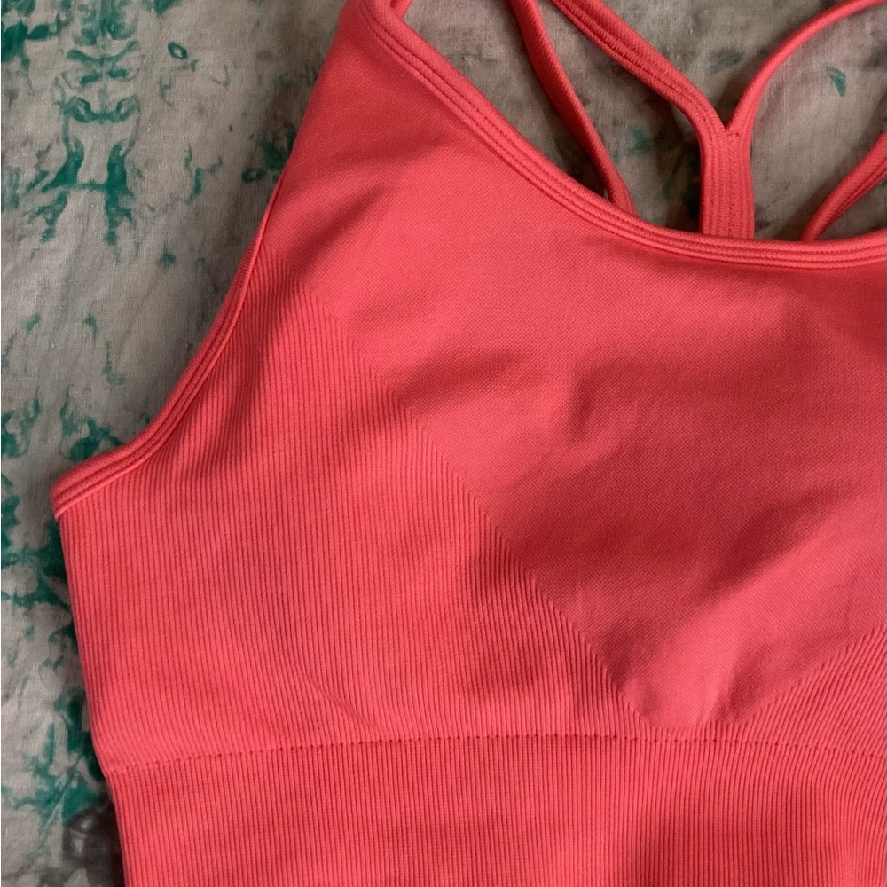 Coral Sports Bra S - Picture 2 of 10